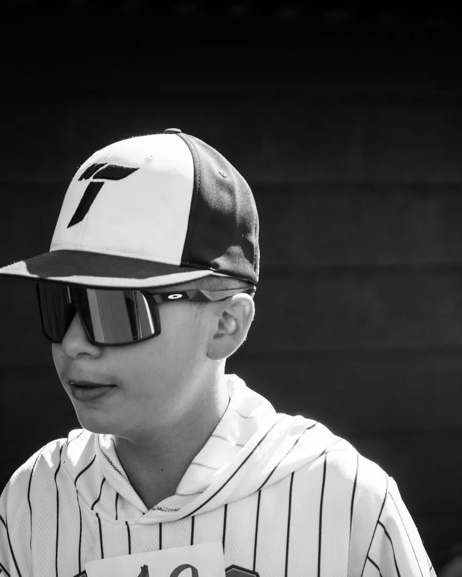 Young athlete in a Torque cap